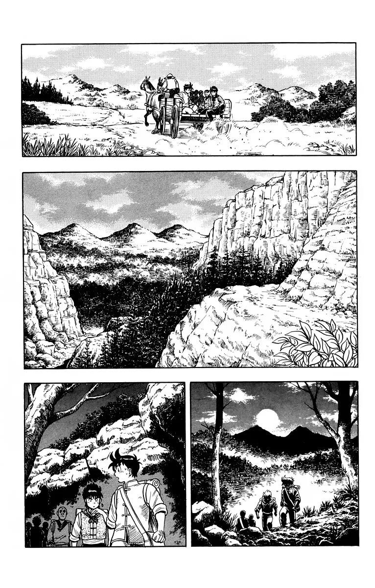 Tekken Chinmi, chapter 116, page 28