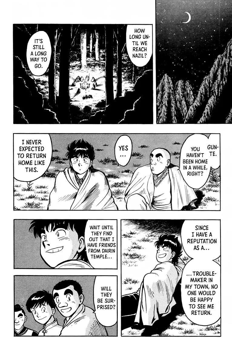 Tekken Chinmi, chapter 116, page 29