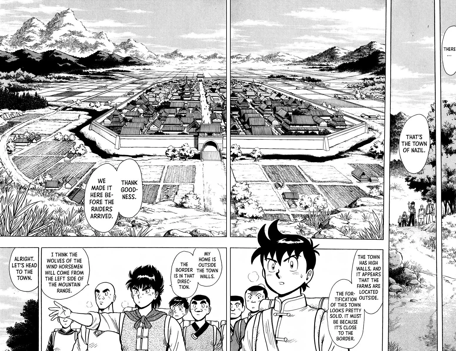 Tekken Chinmi, chapter 116, page 37