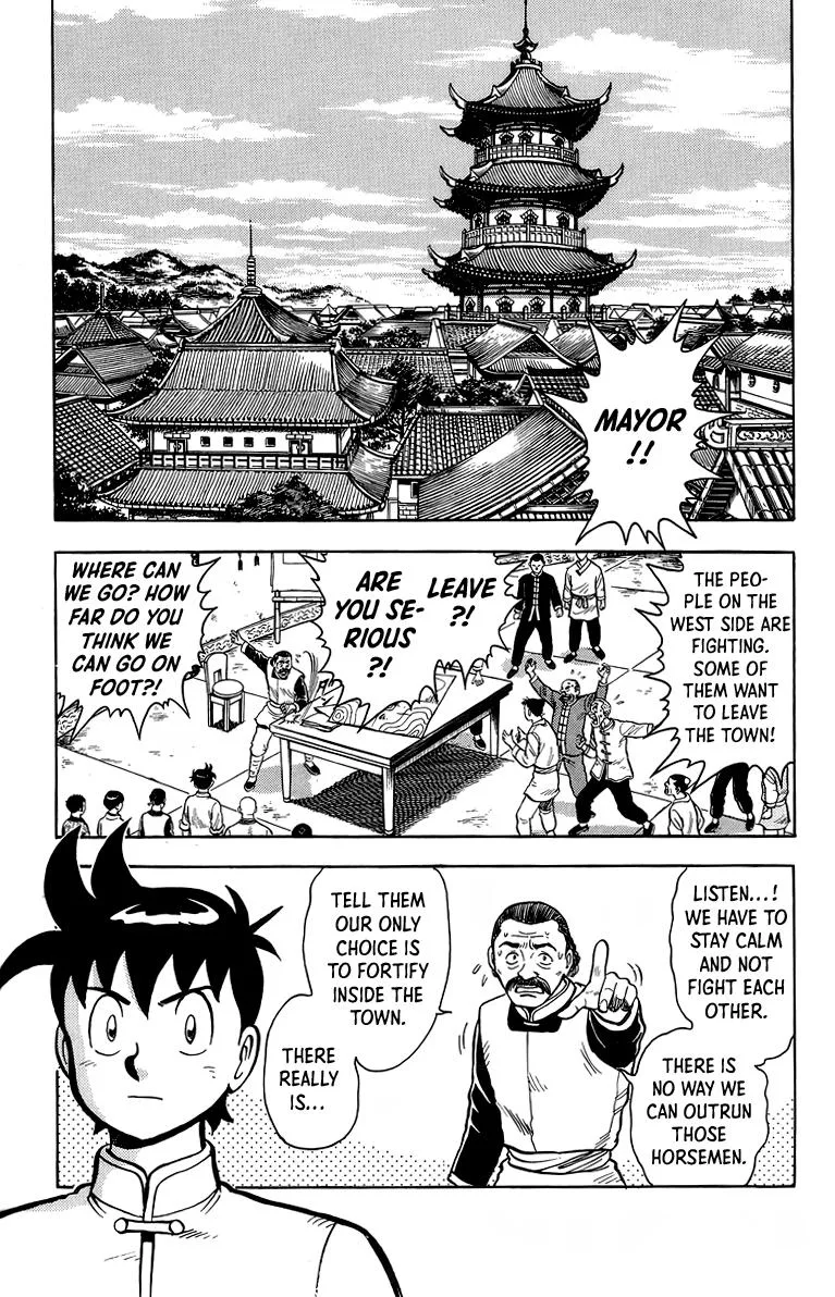 Tekken Chinmi, chapter 117, page 2