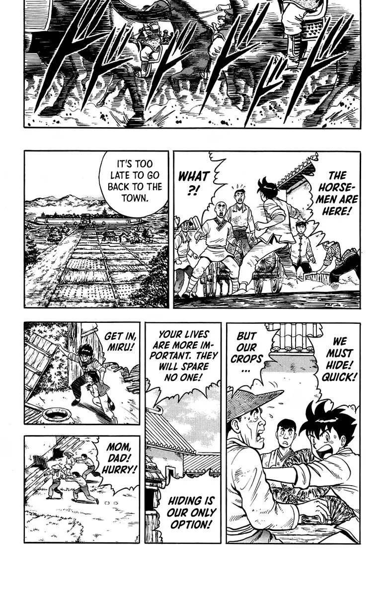 Tekken Chinmi, chapter 117, page 18