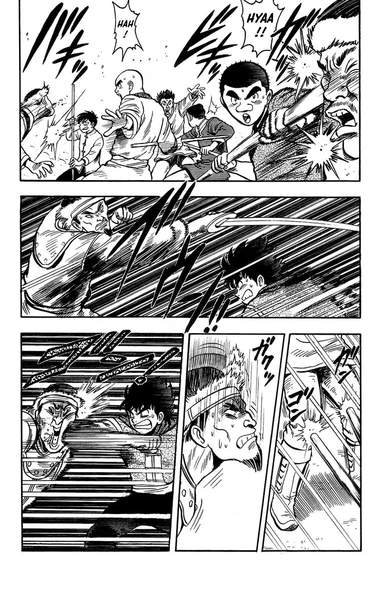 Tekken Chinmi, chapter 117, page 30