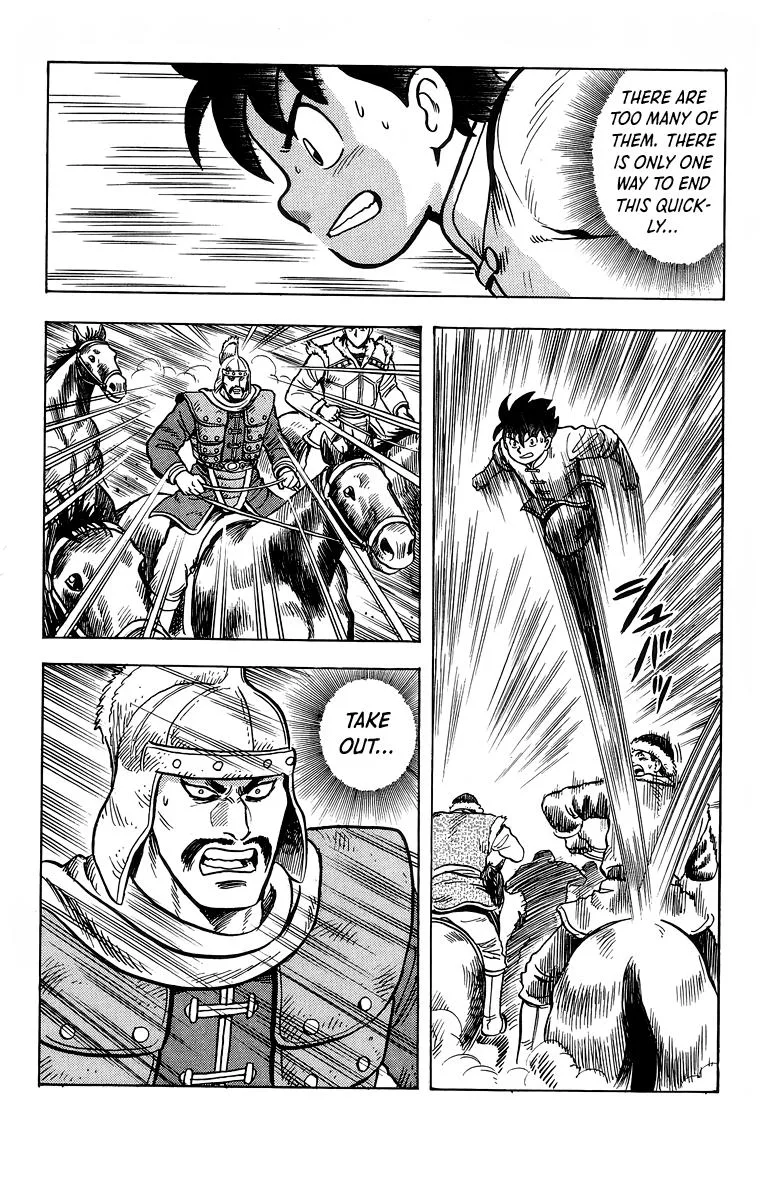 Tekken Chinmi, chapter 117, page 38