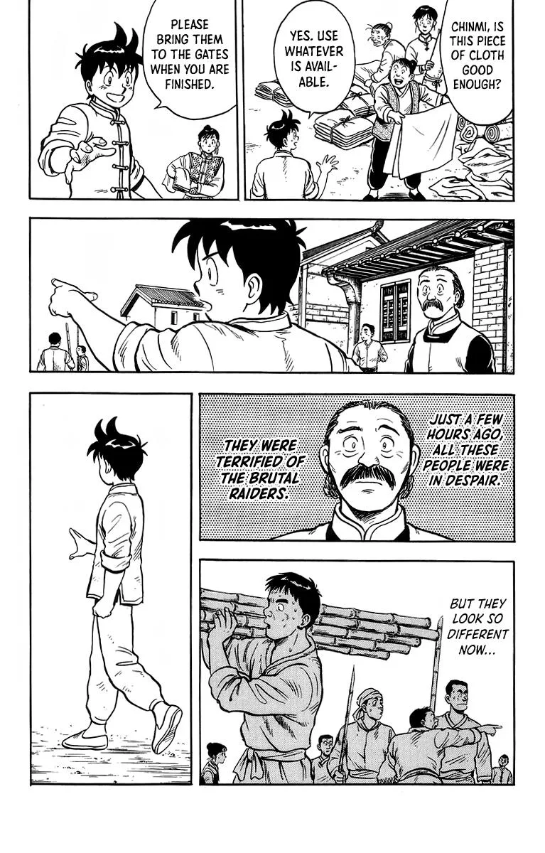Tekken Chinmi, chapter 118, page 24