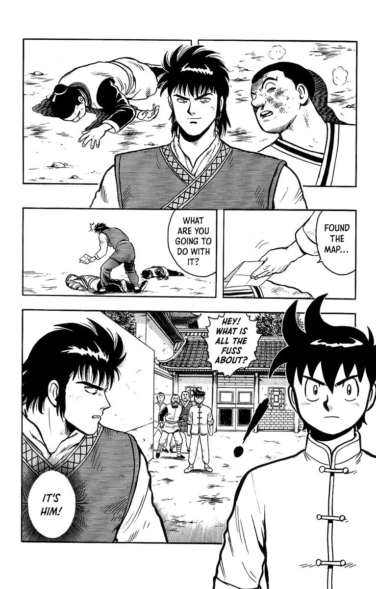 Tekken Chinmi, chapter 118, page 38