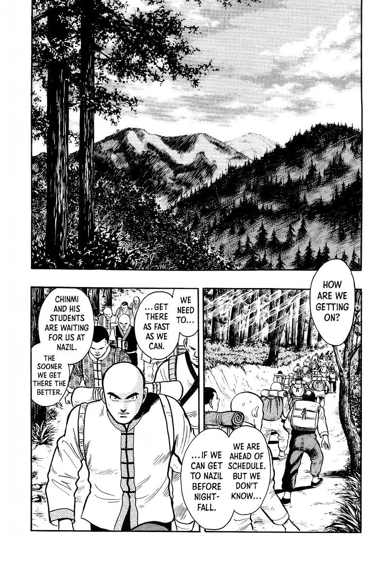 Tekken Chinmi, chapter 119, page 2