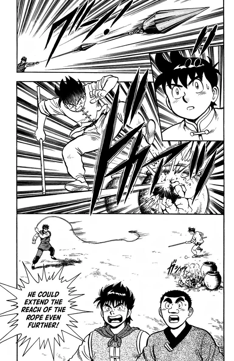 Tekken Chinmi, chapter 119, page 18