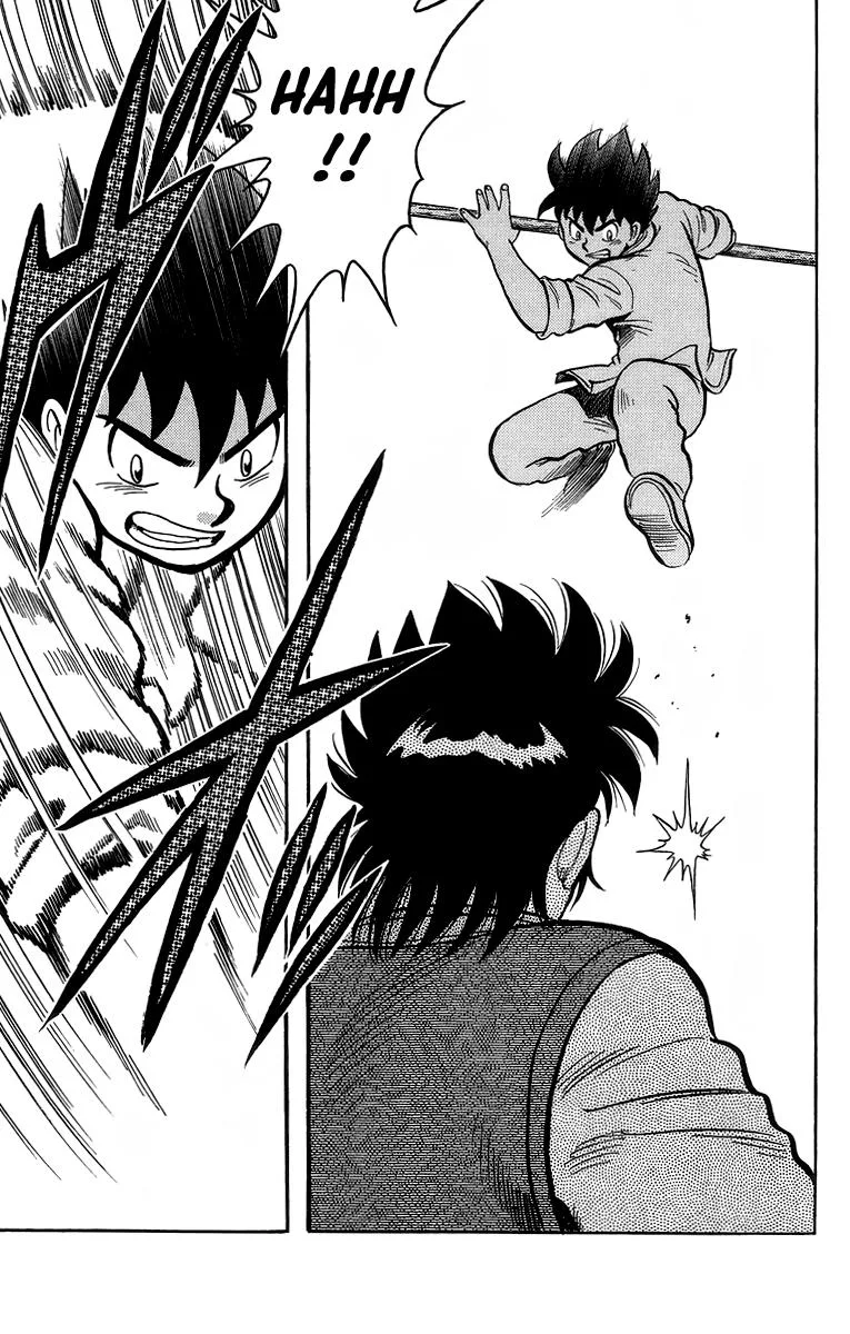 Tekken Chinmi, chapter 119, page 29