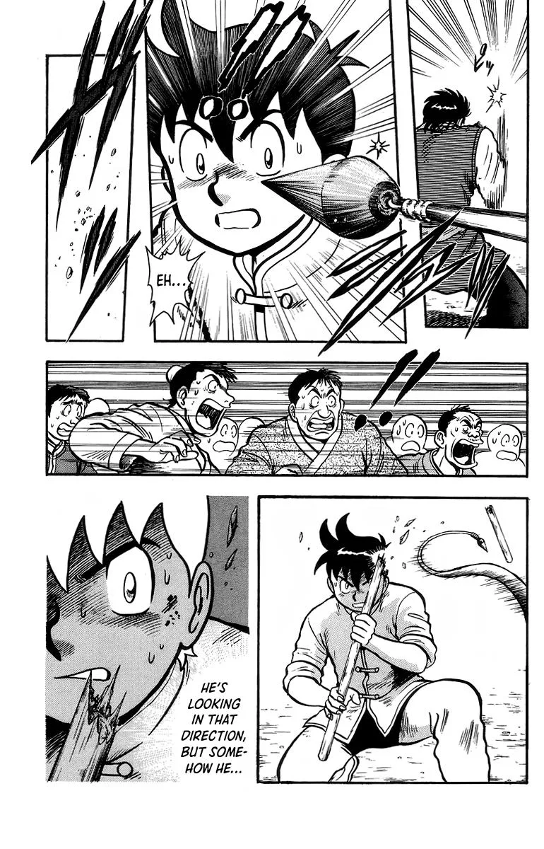 Tekken Chinmi, chapter 119, page 31
