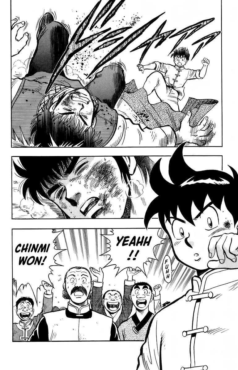 Tekken Chinmi, chapter 119, page 37