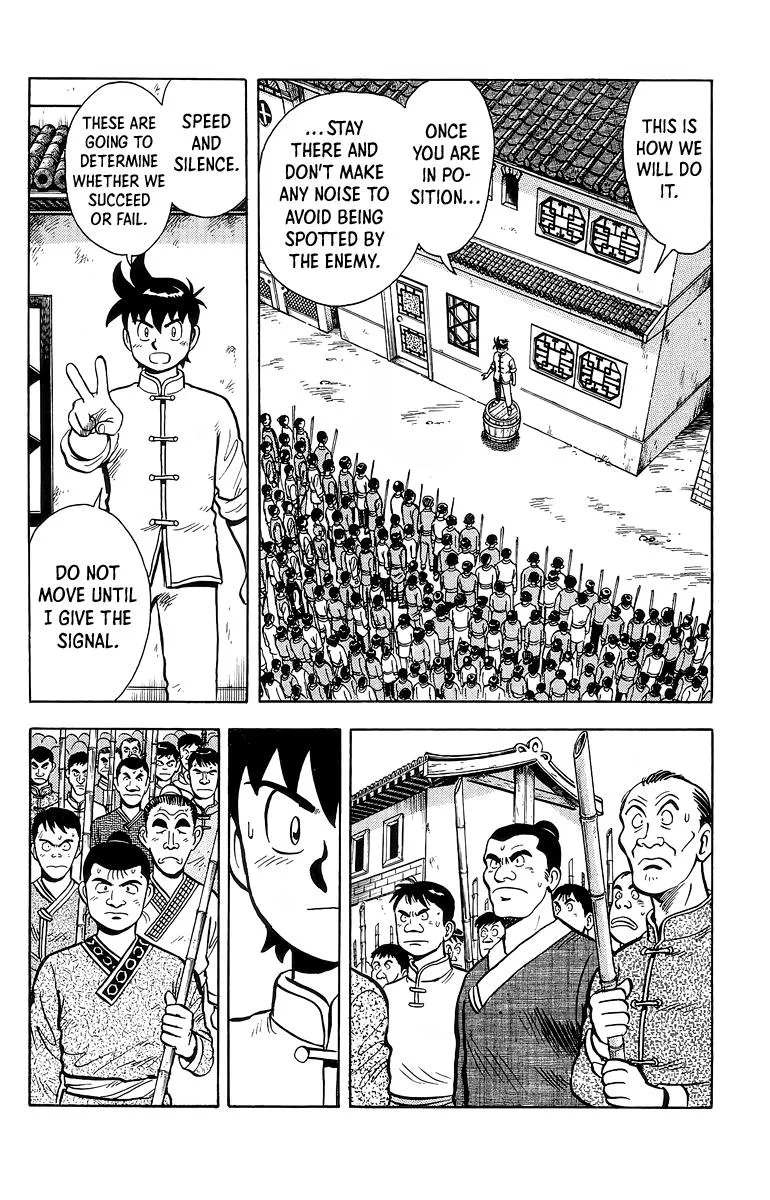 Tekken Chinmi, chapter 120, page 8