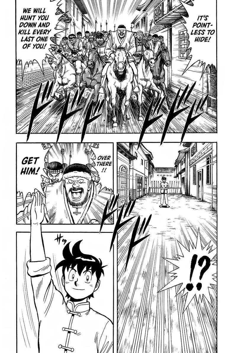 Tekken Chinmi, chapter 120, page 26