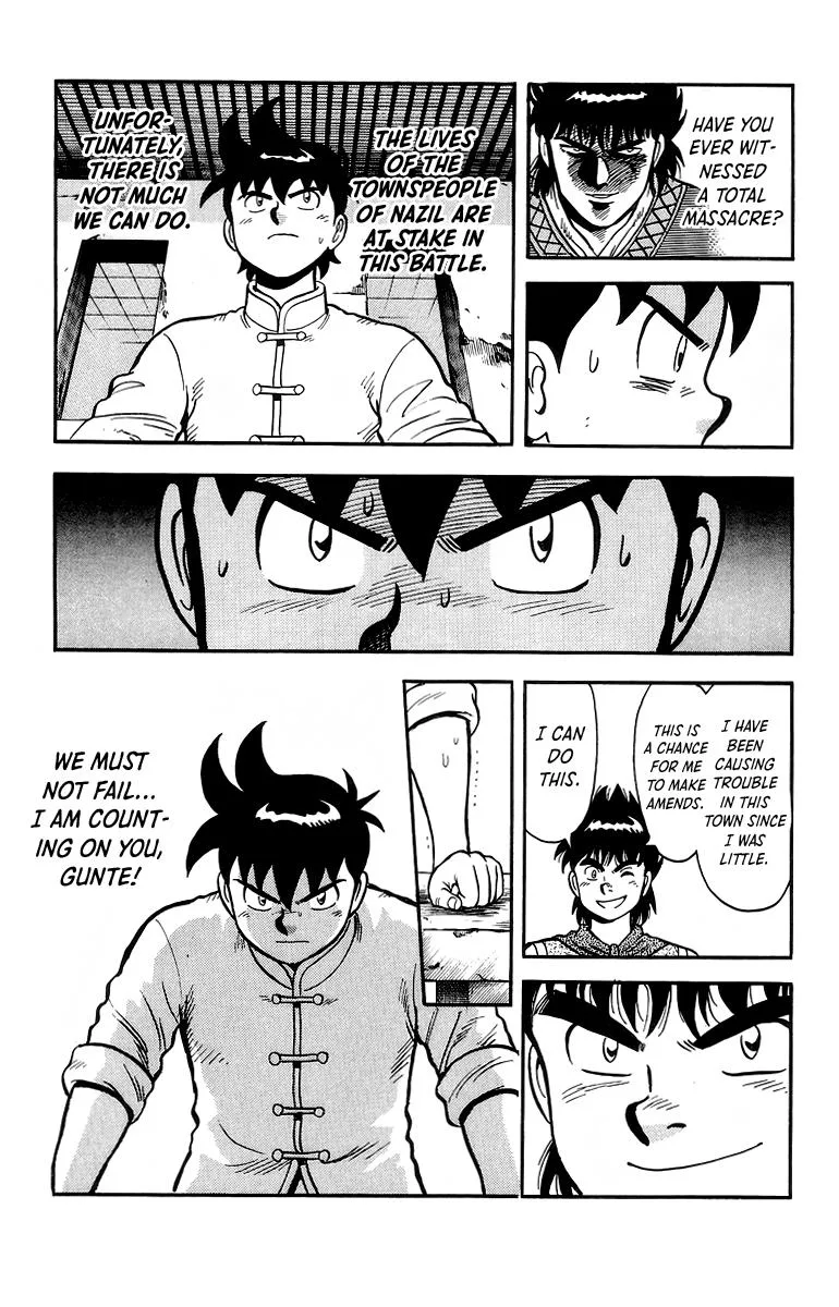 Tekken Chinmi, chapter 120, page 39