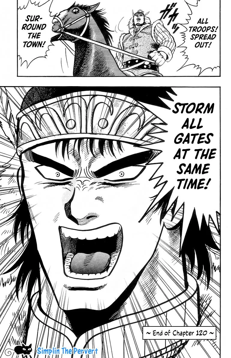 Tekken Chinmi, chapter 120, page 44