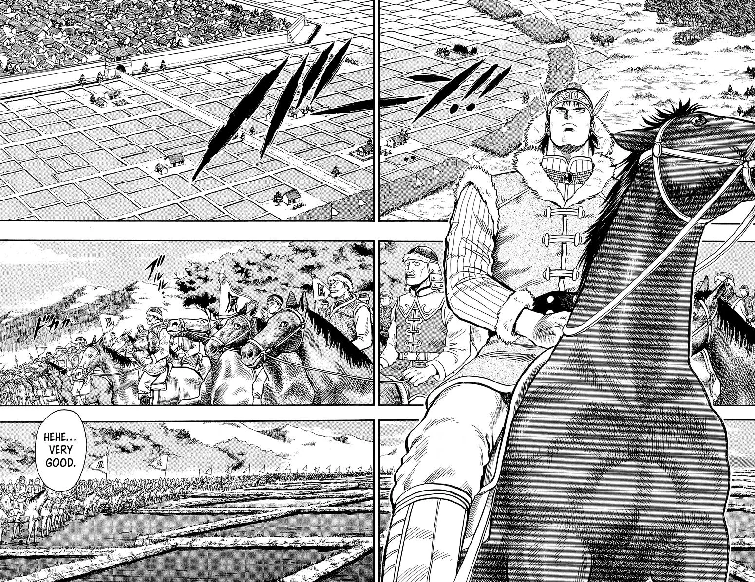 Tekken Chinmi, chapter 121, page 10