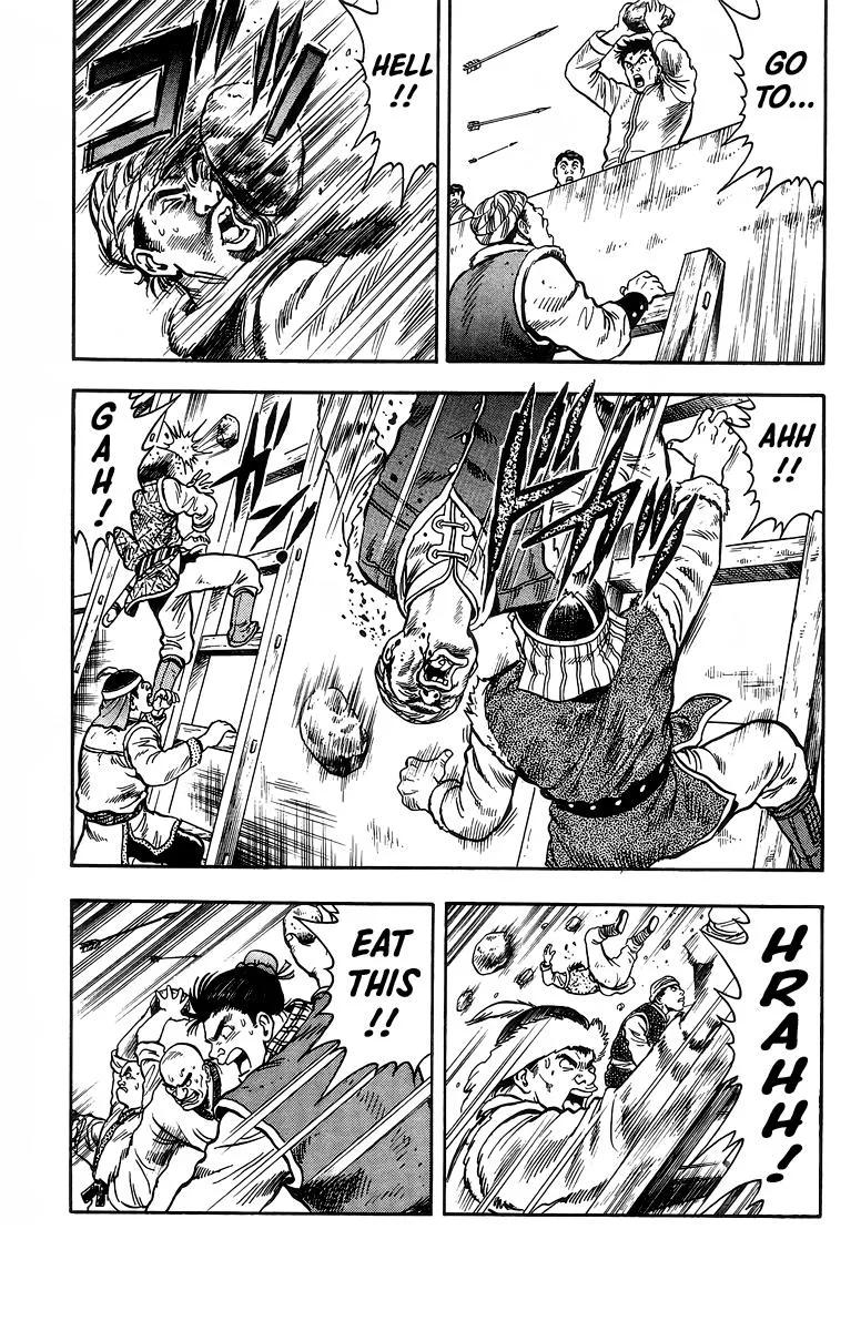Tekken Chinmi, chapter 121, page 21