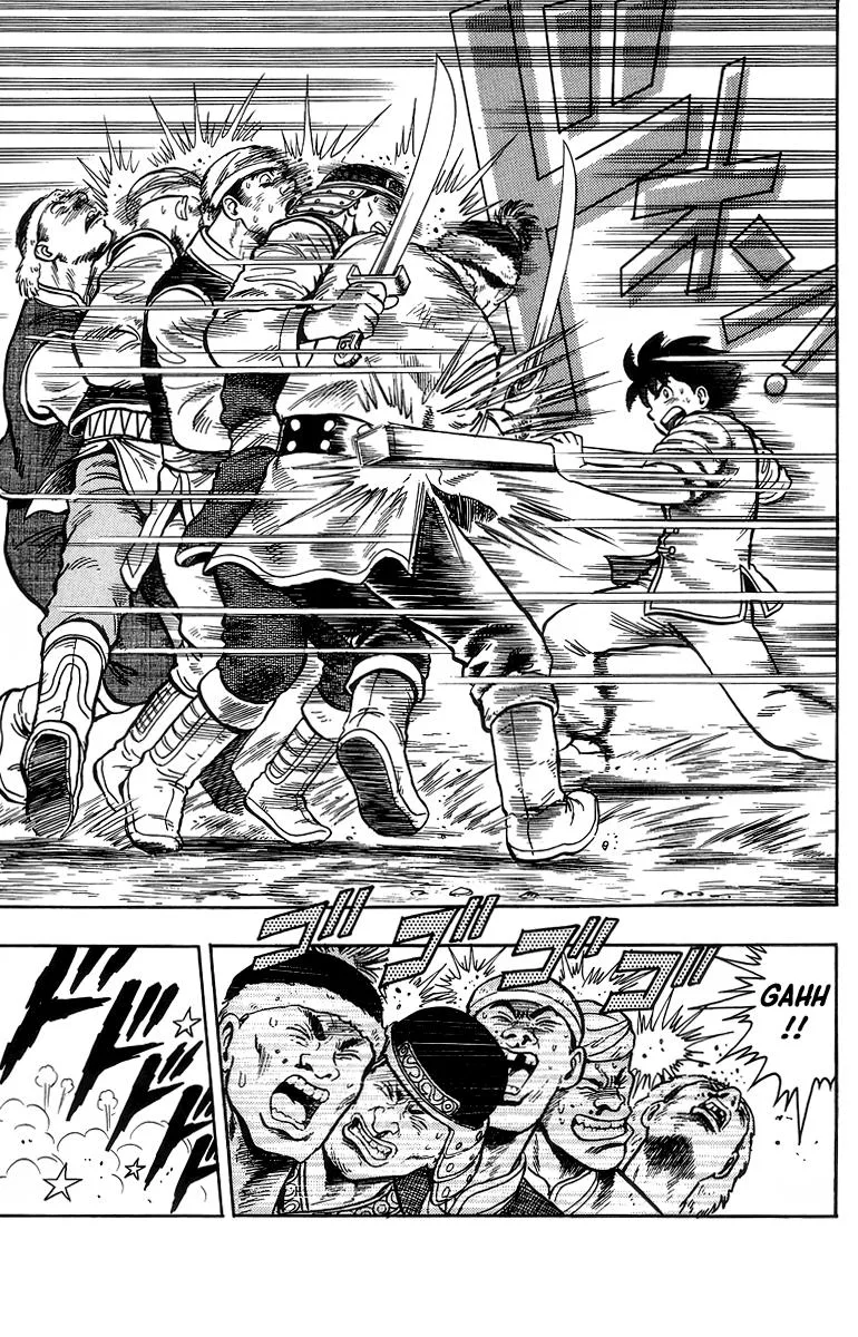 Tekken Chinmi, chapter 121, page 33