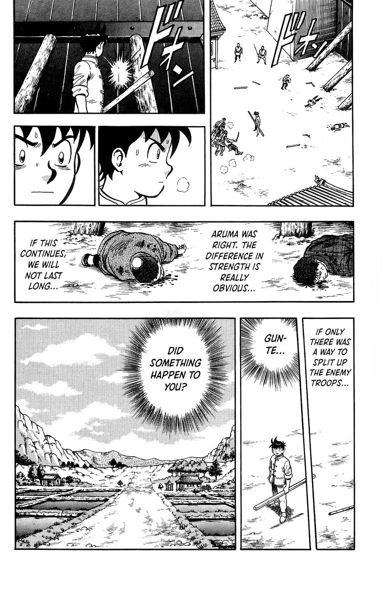 Tekken Chinmi, chapter 121, page 34