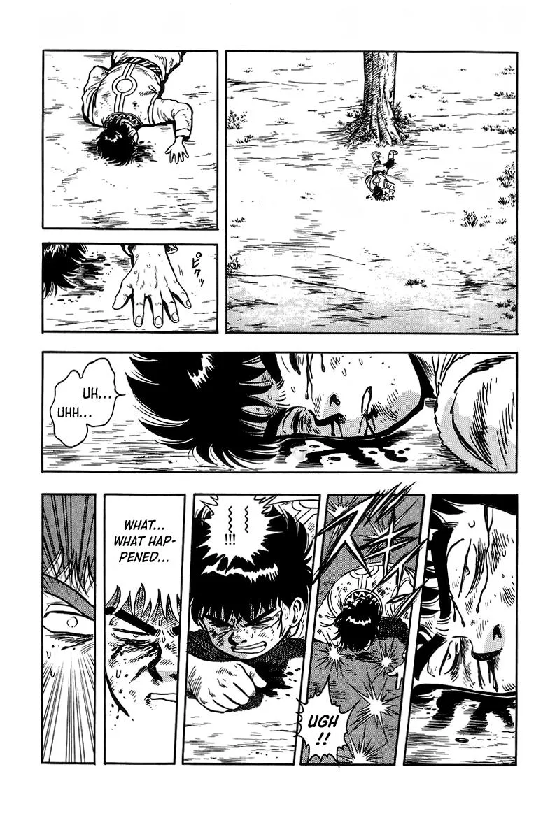 Tekken Chinmi, chapter 121, page 35
