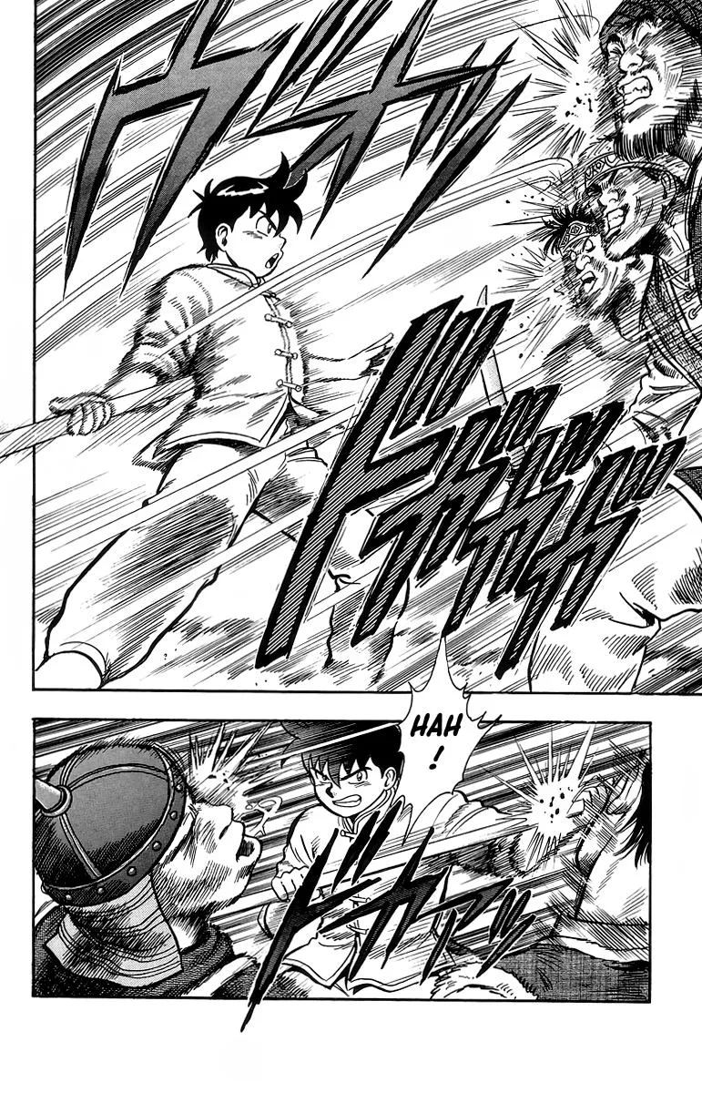 Tekken Chinmi, chapter 122, page 33