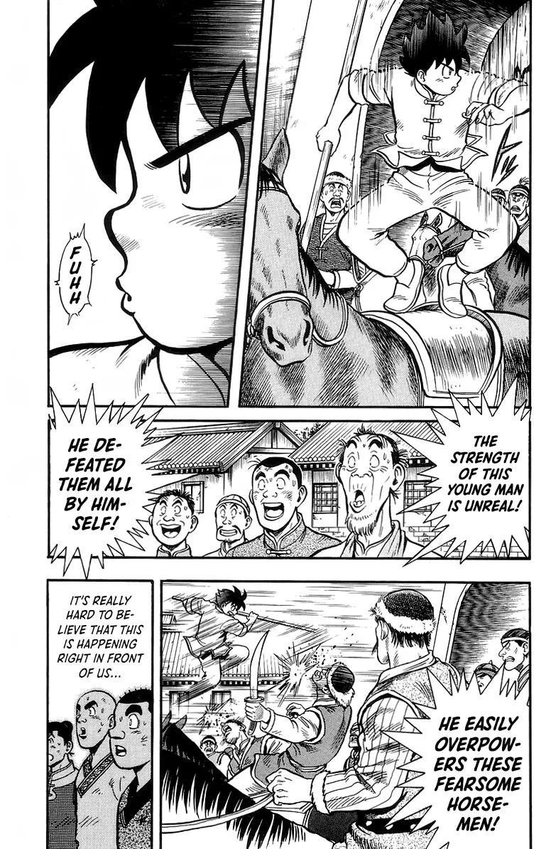 Tekken Chinmi, chapter 122, page 36