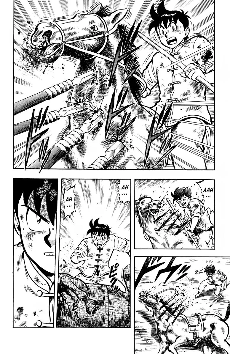Tekken Chinmi, chapter 123, page 34