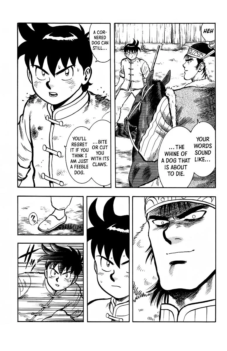 Tekken Chinmi, chapter 124, page 8