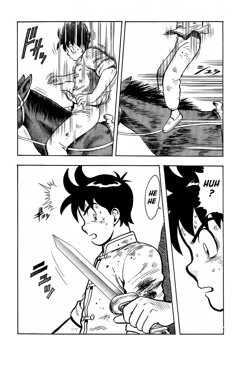 Tekken Chinmi, chapter 124, page 34