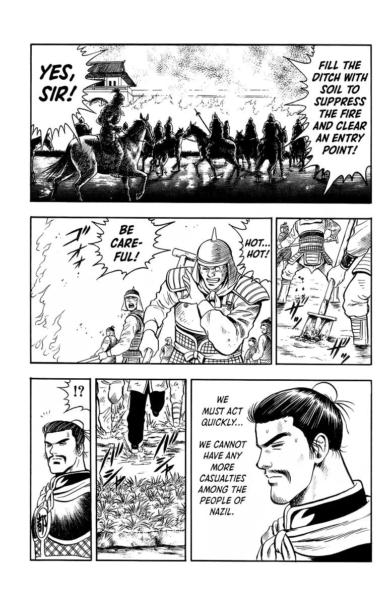 Tekken Chinmi, chapter 124, page 38