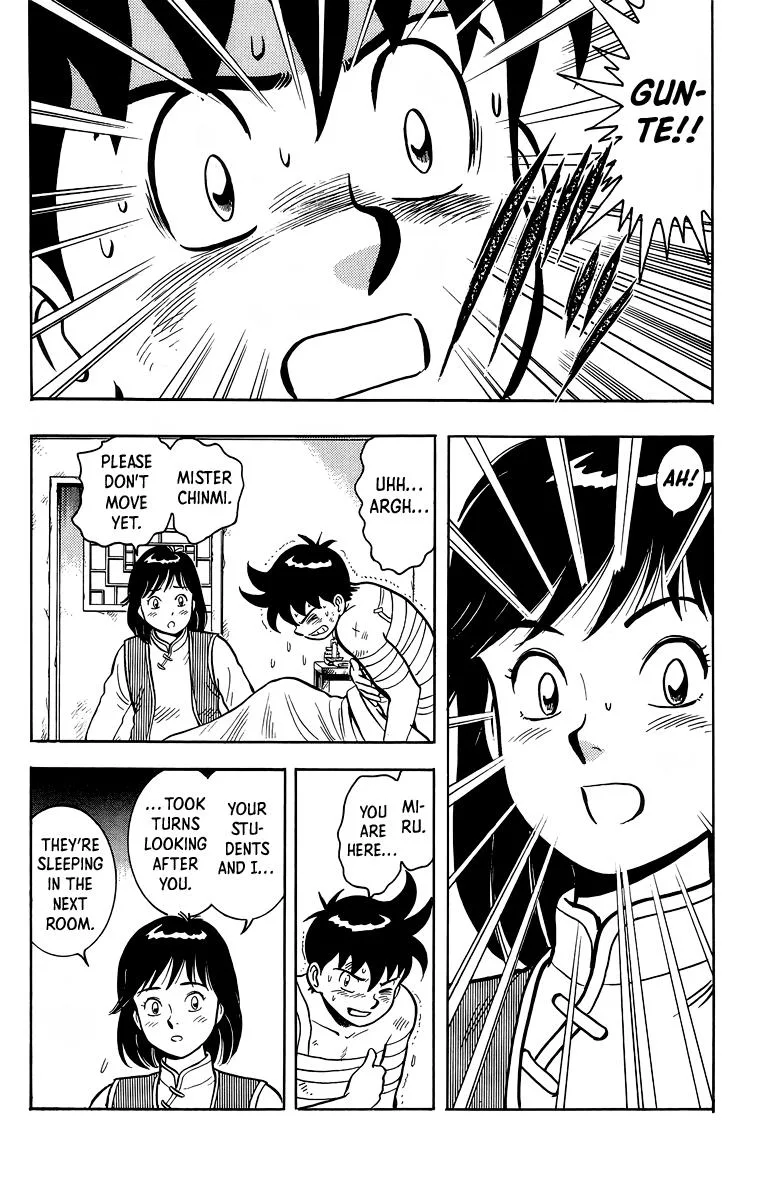 Tekken Chinmi, chapter 126, page 6