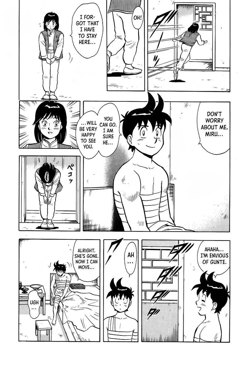 Tekken Chinmi, chapter 126, page 23