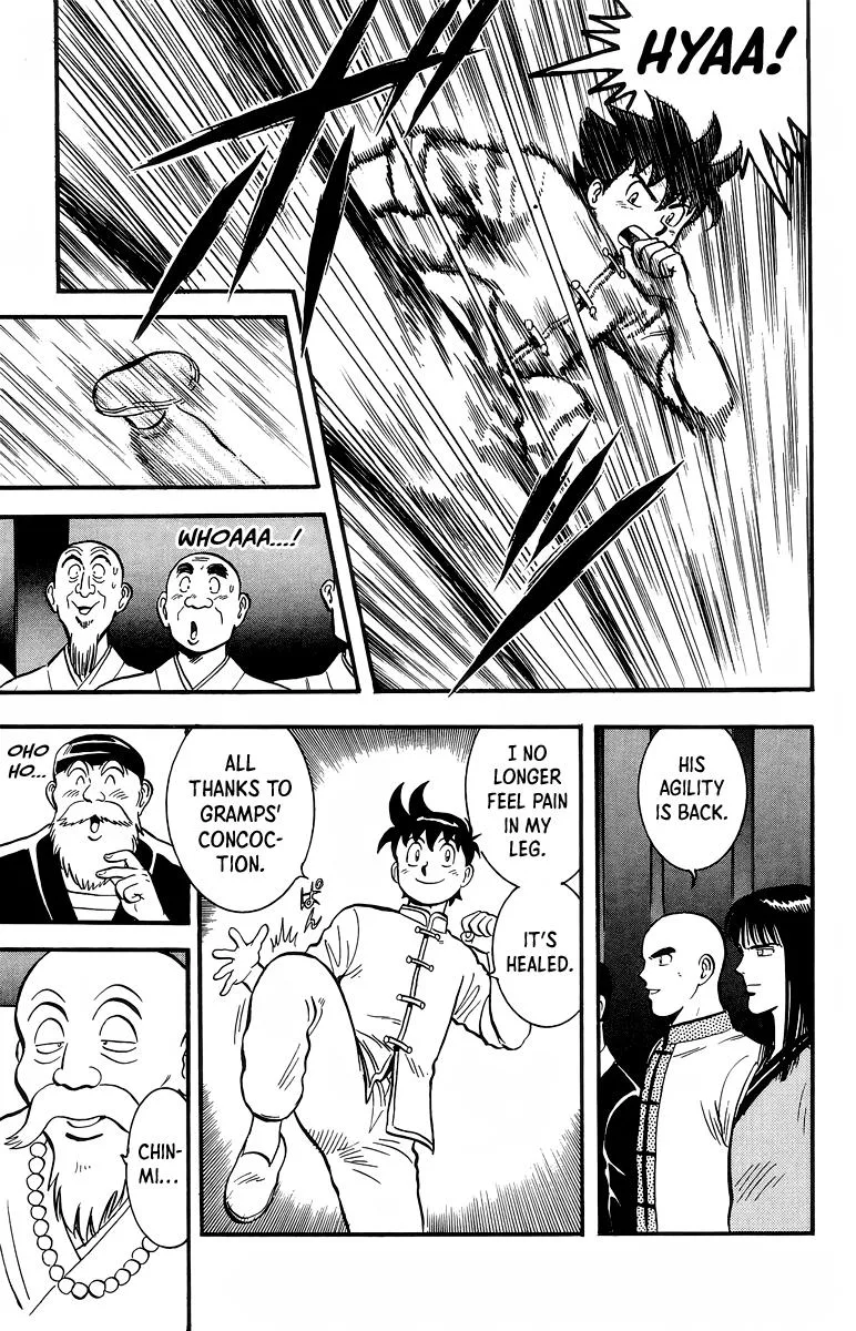 Tekken Chinmi, chapter 127, page 4