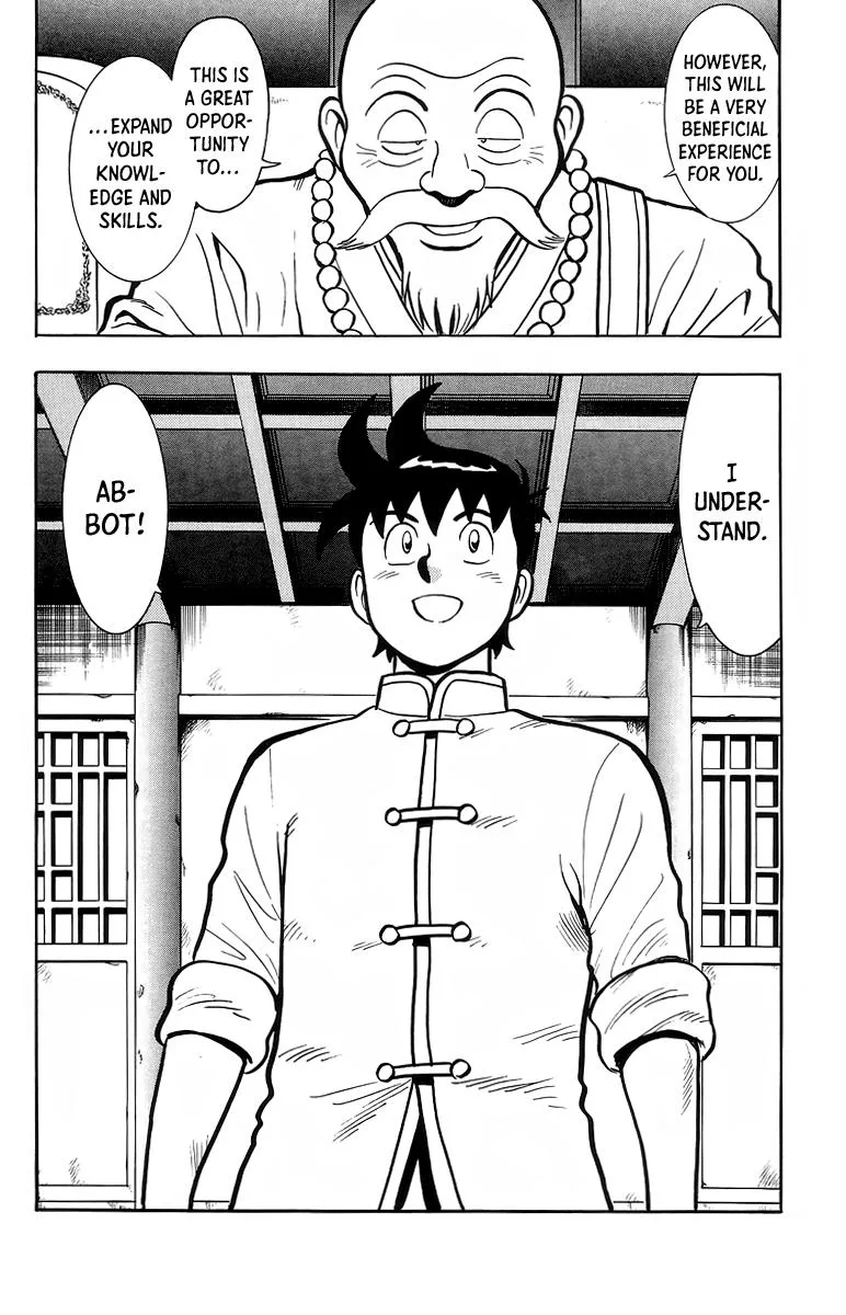 Tekken Chinmi, chapter 127, page 7