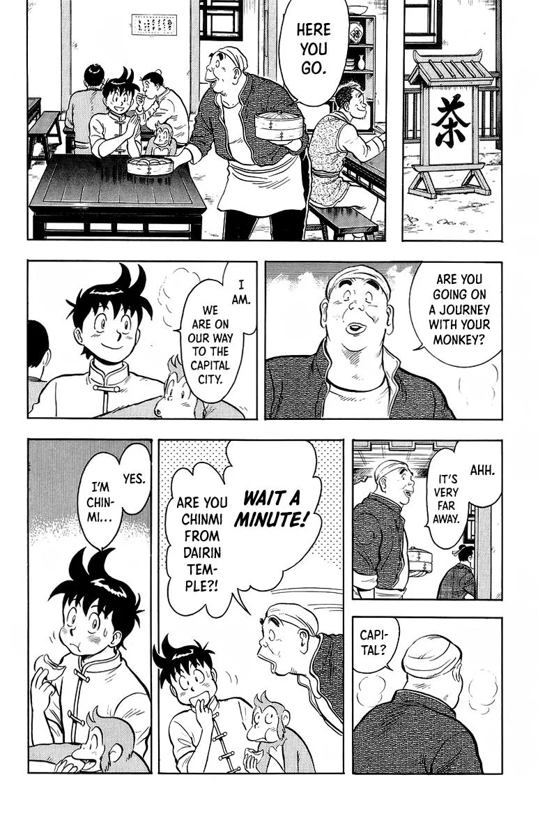 Tekken Chinmi, chapter 127, page 23