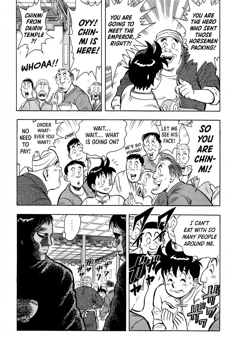 Tekken Chinmi, chapter 127, page 24