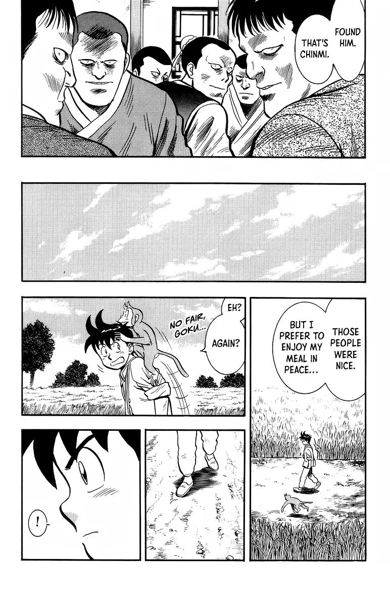 Tekken Chinmi, chapter 127, page 25