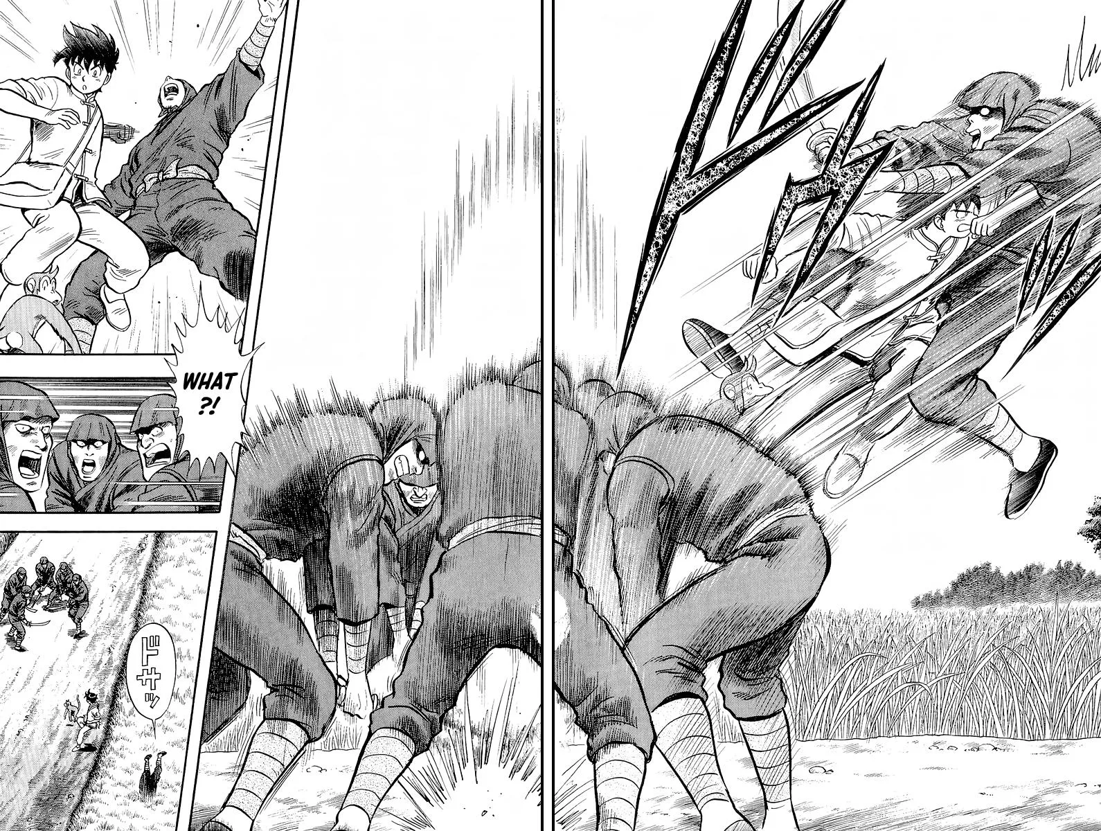 Tekken Chinmi, chapter 127, page 29