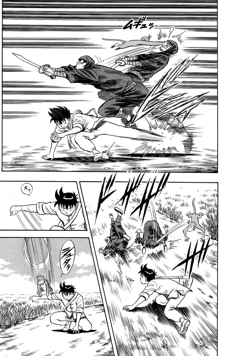 Tekken Chinmi, chapter 128, page 4