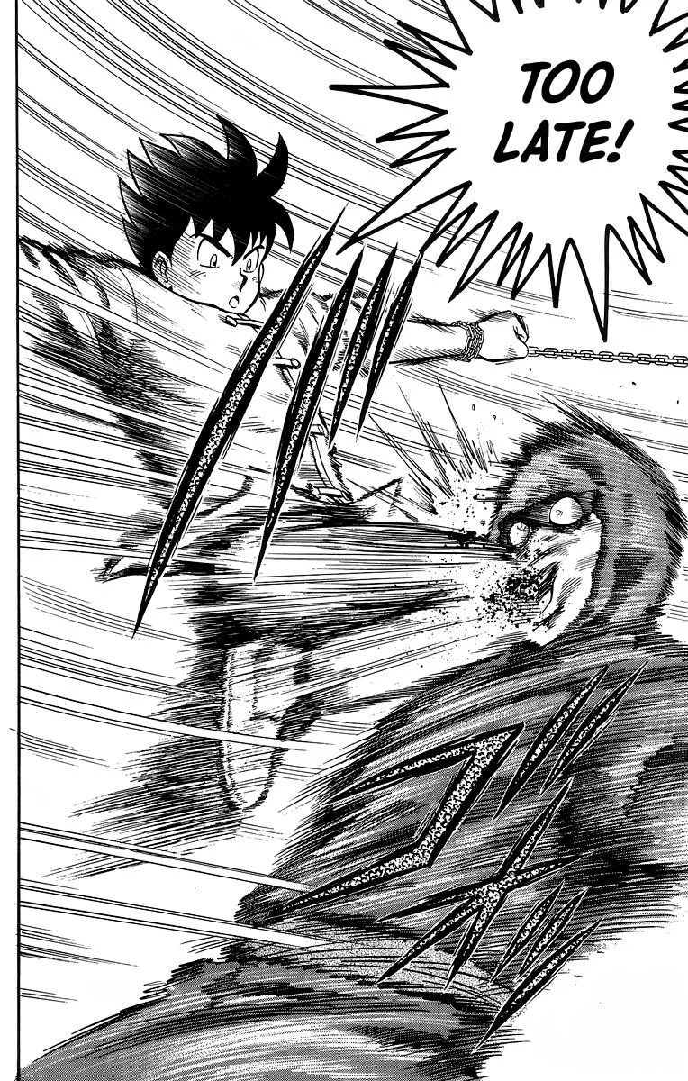 Tekken Chinmi, chapter 128, page 15