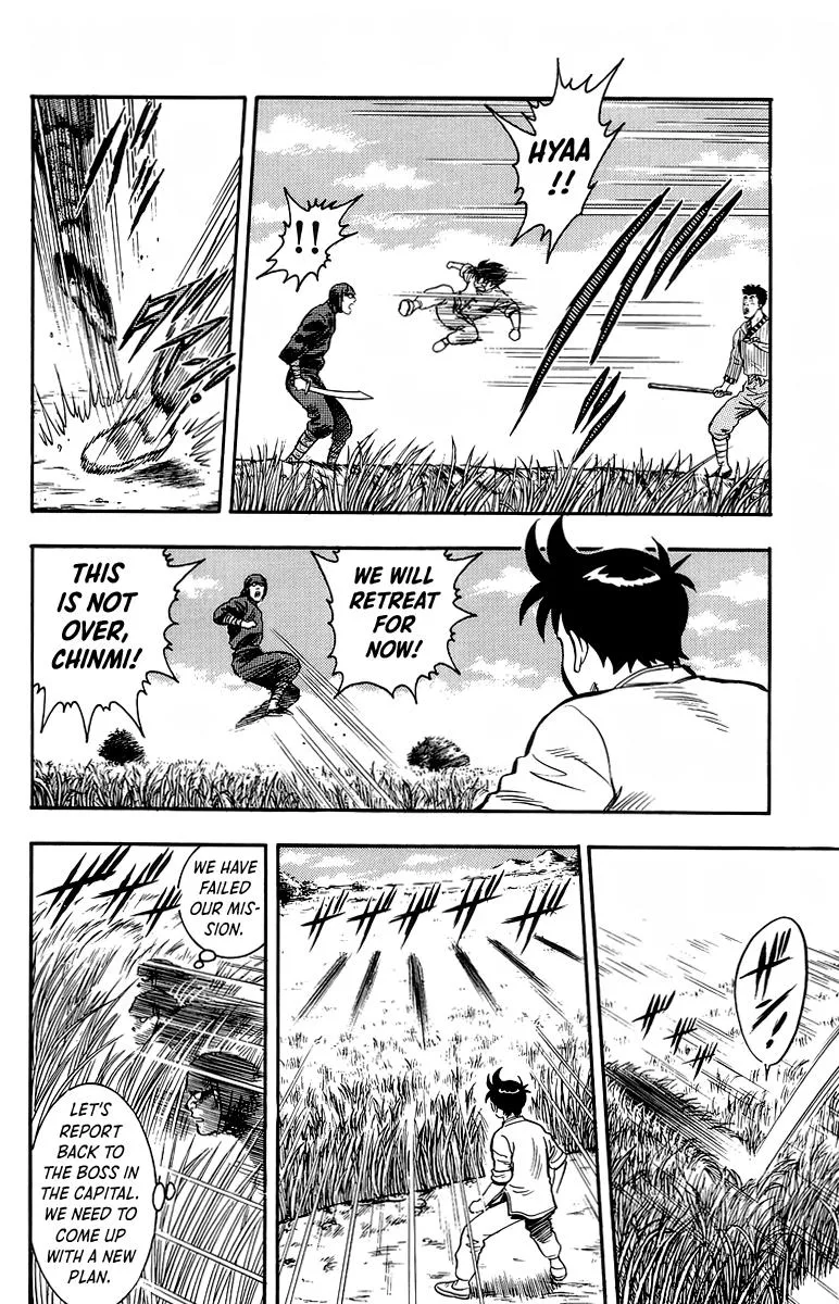 Tekken Chinmi, chapter 128, page 25