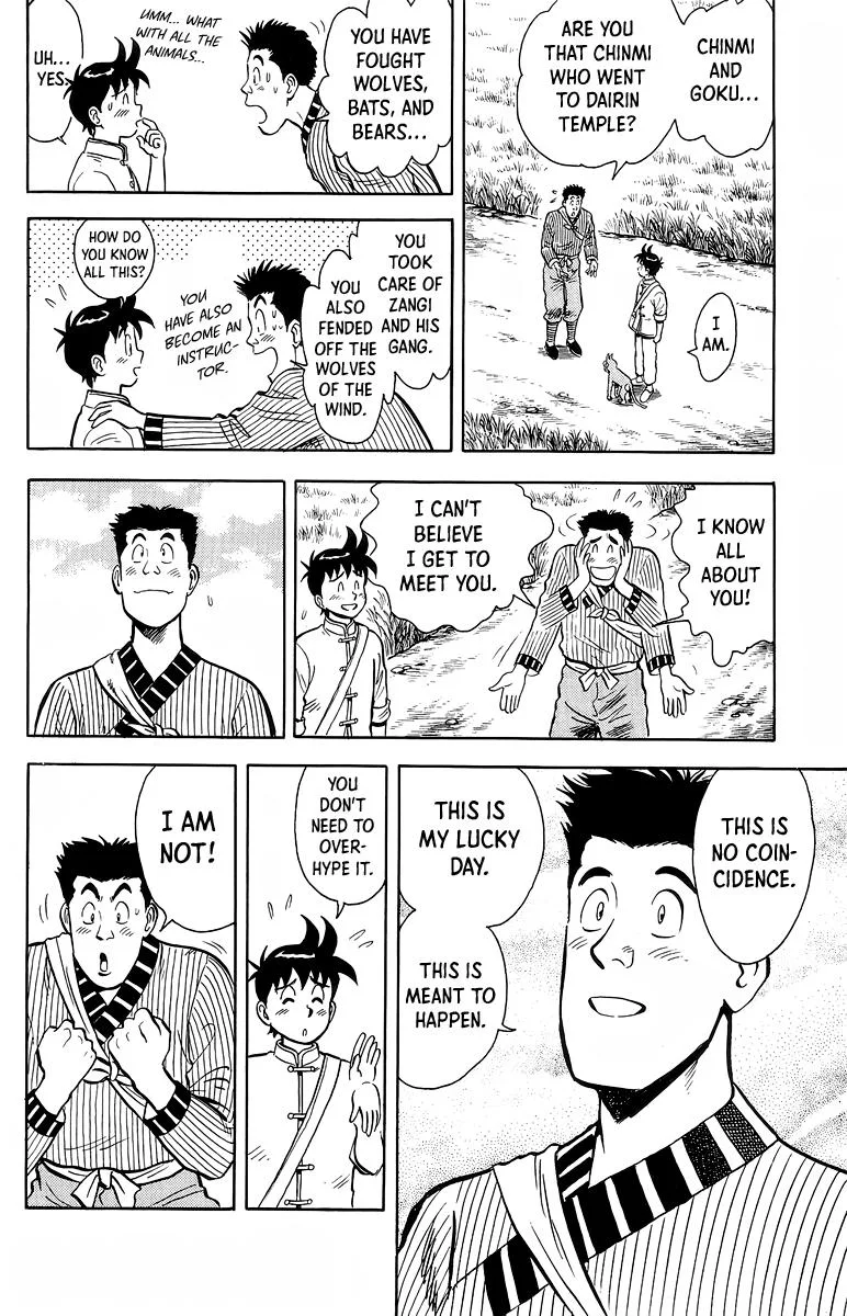 Tekken Chinmi, chapter 128, page 27