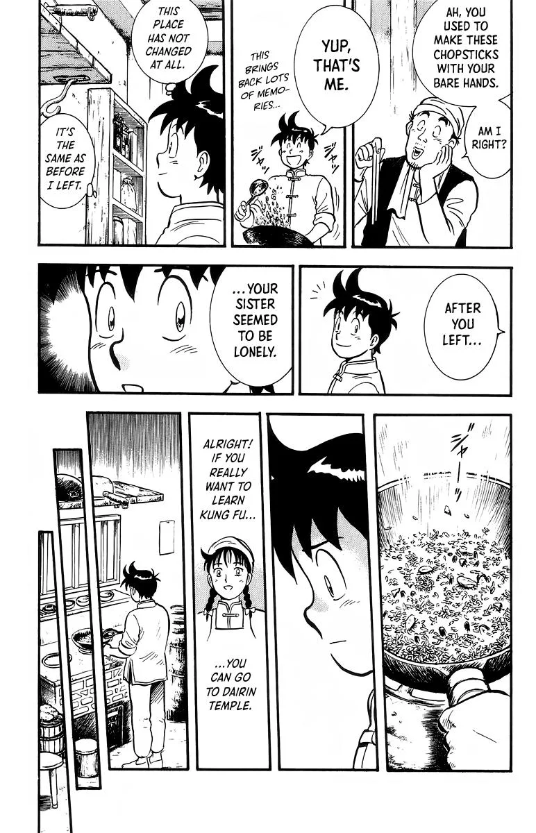 Tekken Chinmi, chapter 129, page 7