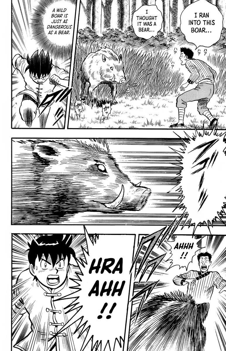 Tekken Chinmi, chapter 129, page 22