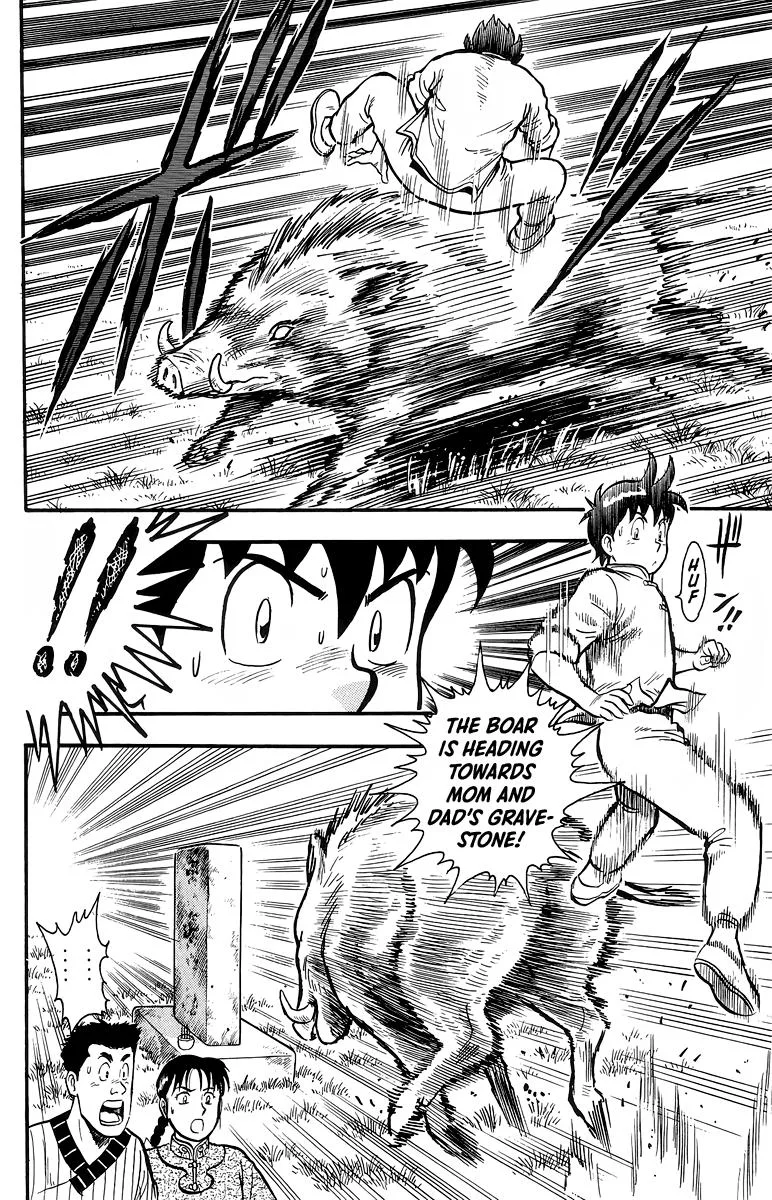 Tekken Chinmi, chapter 129, page 26