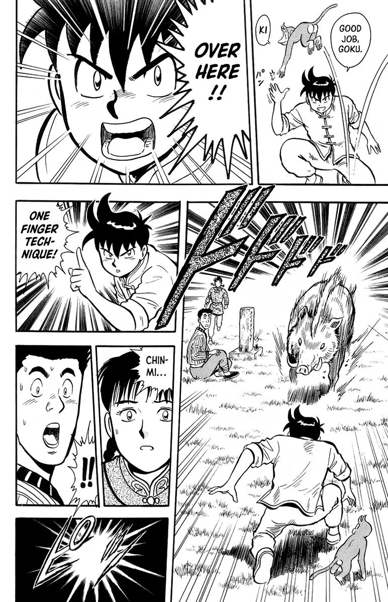 Tekken Chinmi, chapter 129, page 30
