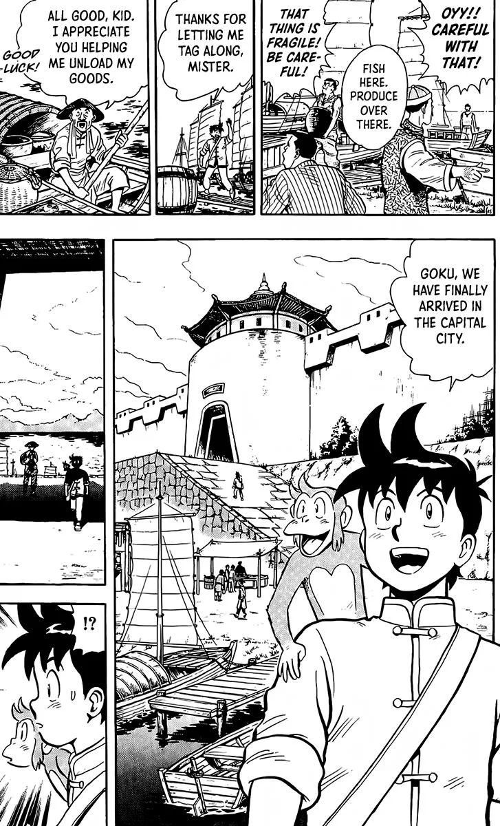 Tekken Chinmi, chapter 130, page 3