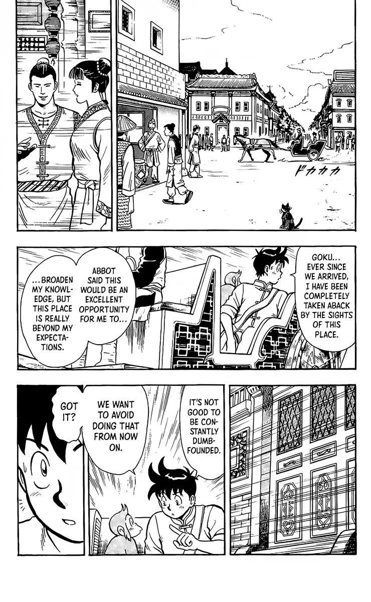 Tekken Chinmi, chapter 130, page 13