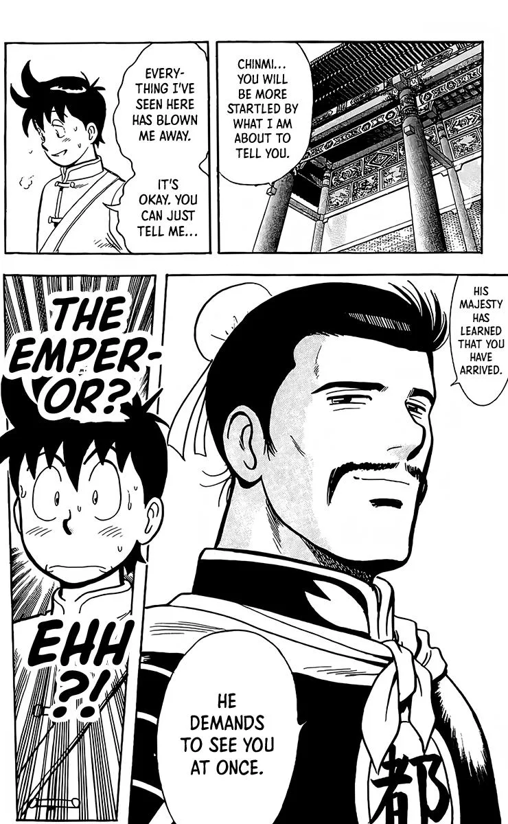 Tekken Chinmi, chapter 130, page 18