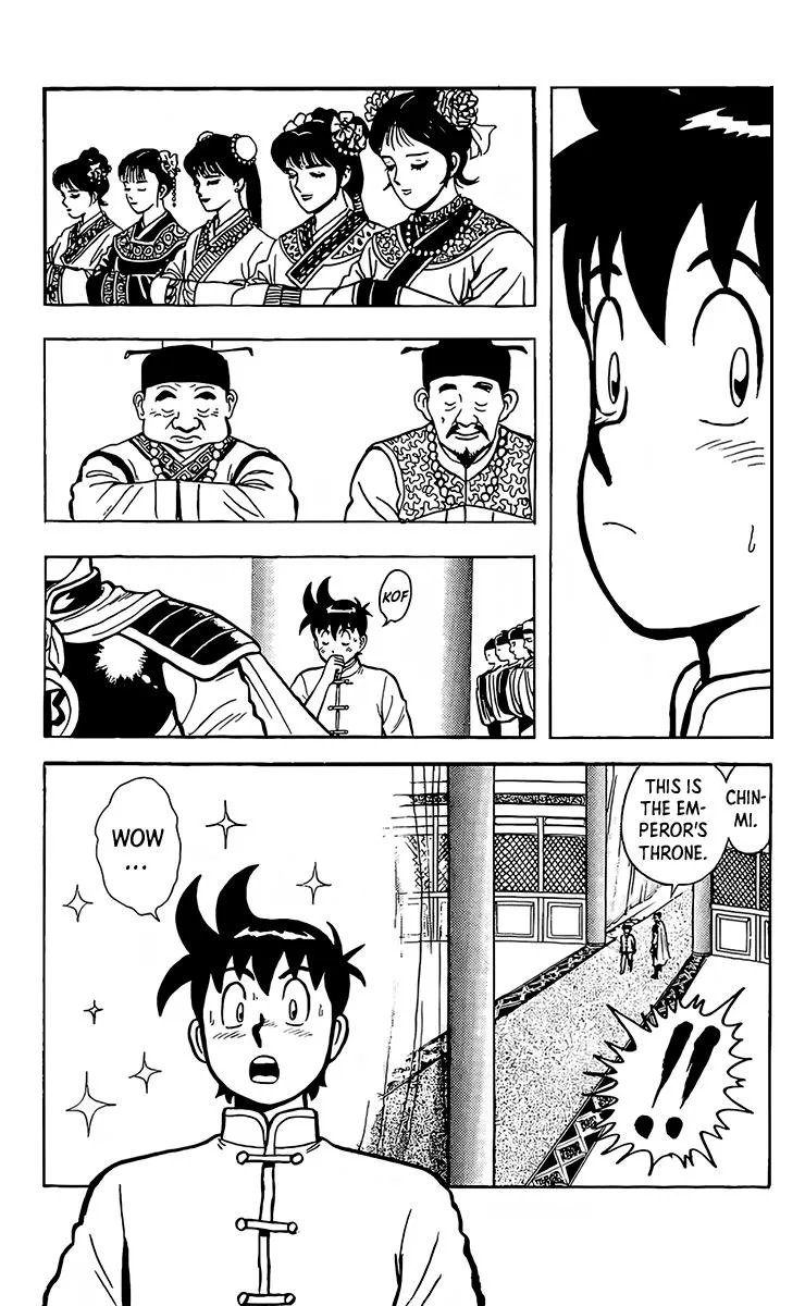 Tekken Chinmi, chapter 130, page 23