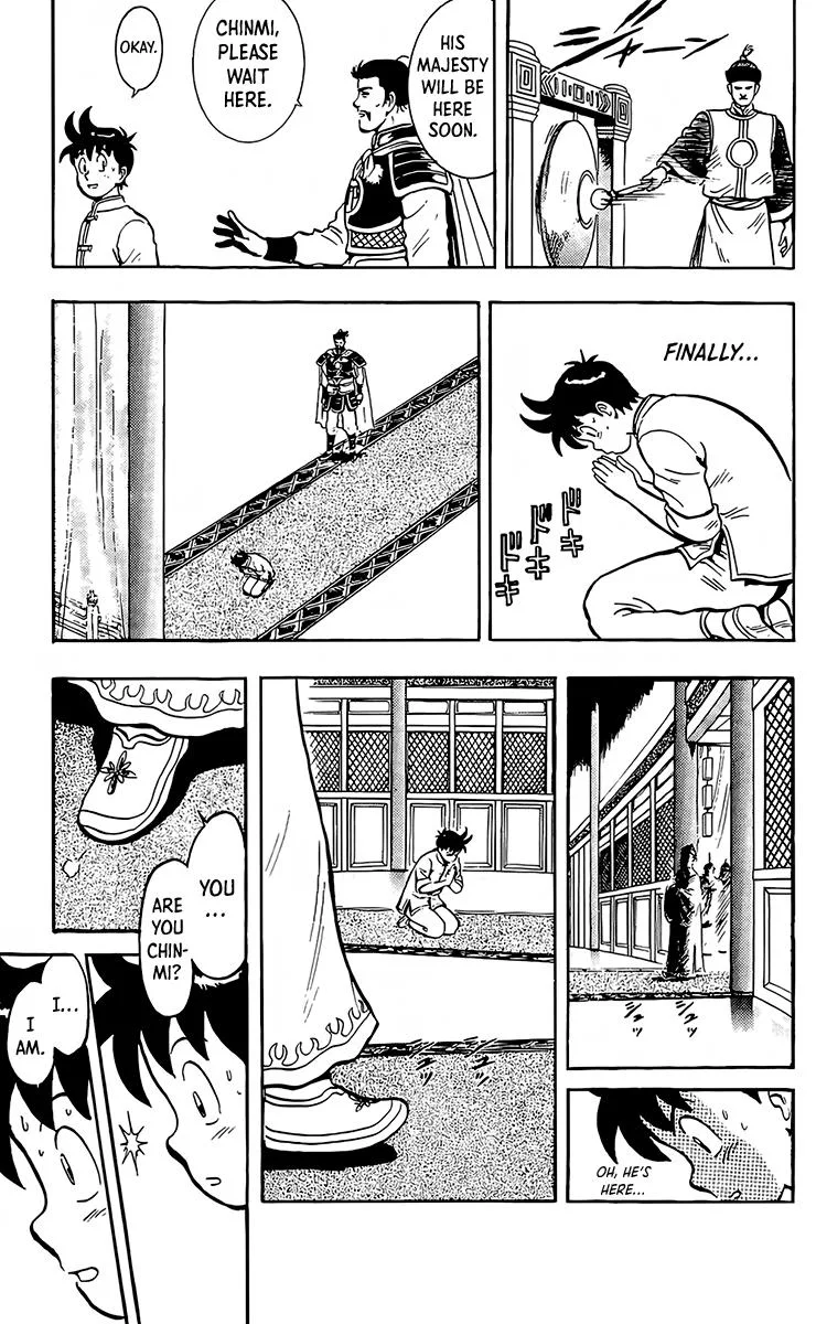 Tekken Chinmi, chapter 130, page 25
